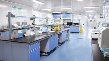 谷醫(yī)堂研發(fā)實(shí)驗(yàn)室