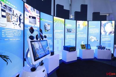 "成都造"硬核亮相2023中關村論壇展覽