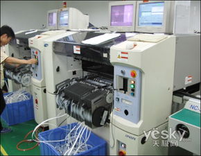 揭開mp3生產(chǎn)神秘面紗 天極藍(lán)晨科技工廠行