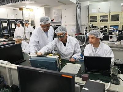 這些&ldquo;神器&rdquo;上海&ldquo;智造&rdquo; 助力嫦娥&ldquo;五妹&rdquo;探月