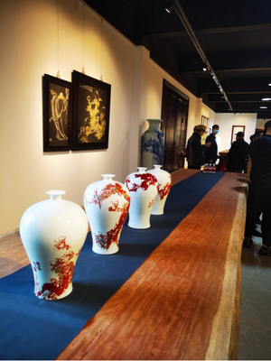 唯有香如故——曾維開藝術館開館儀式隆重舉行，開啟繪畫藝術創作服務新篇章